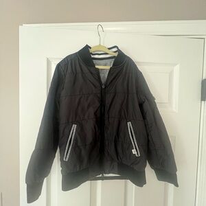 SVRN Code Boys Reversible Bomber